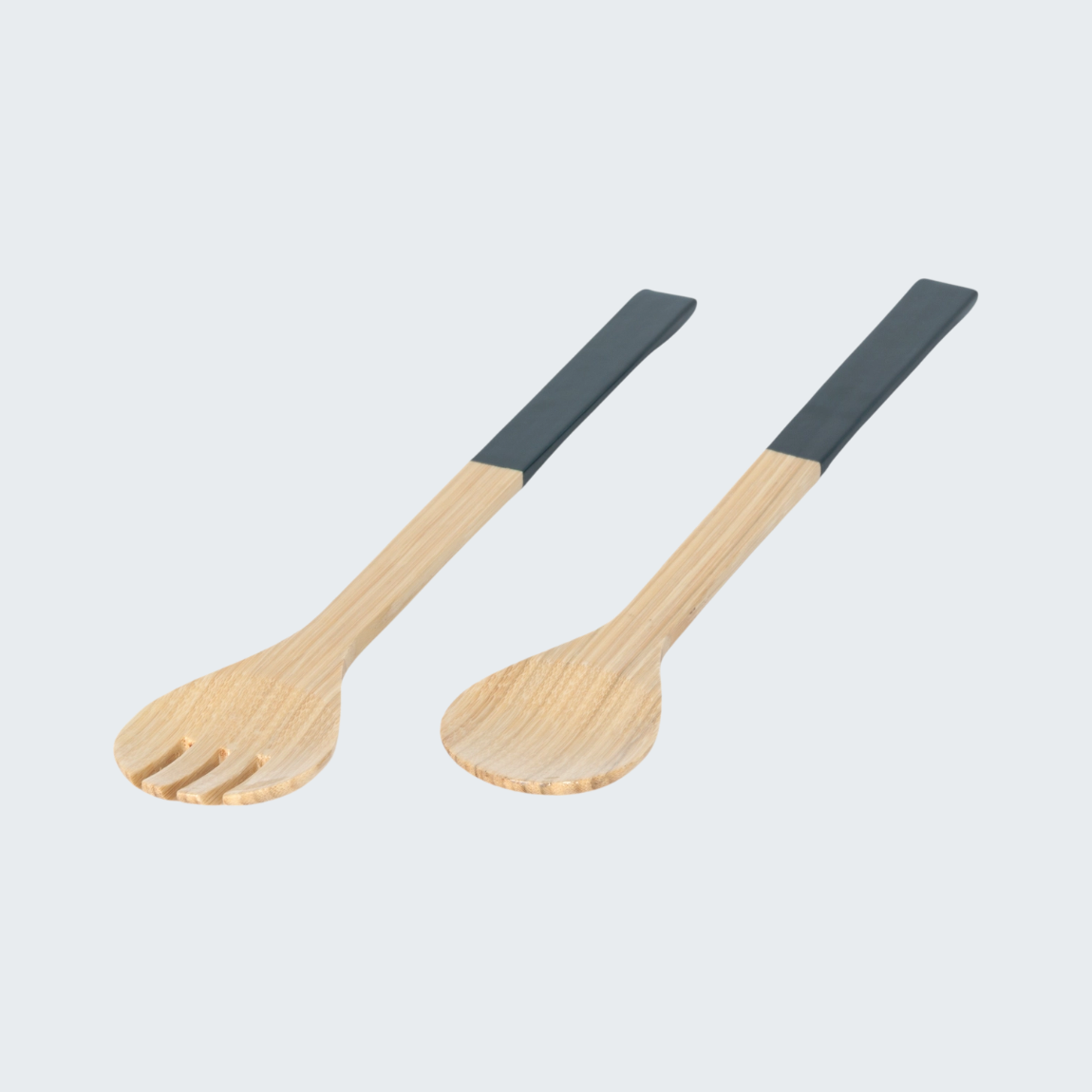 Lacquered Bamboo Servers