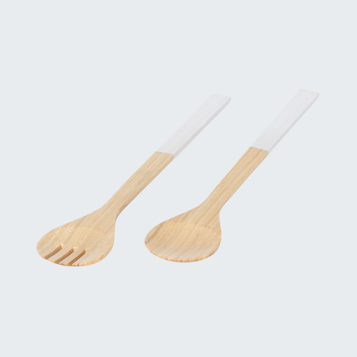 Lacquered Bamboo Servers