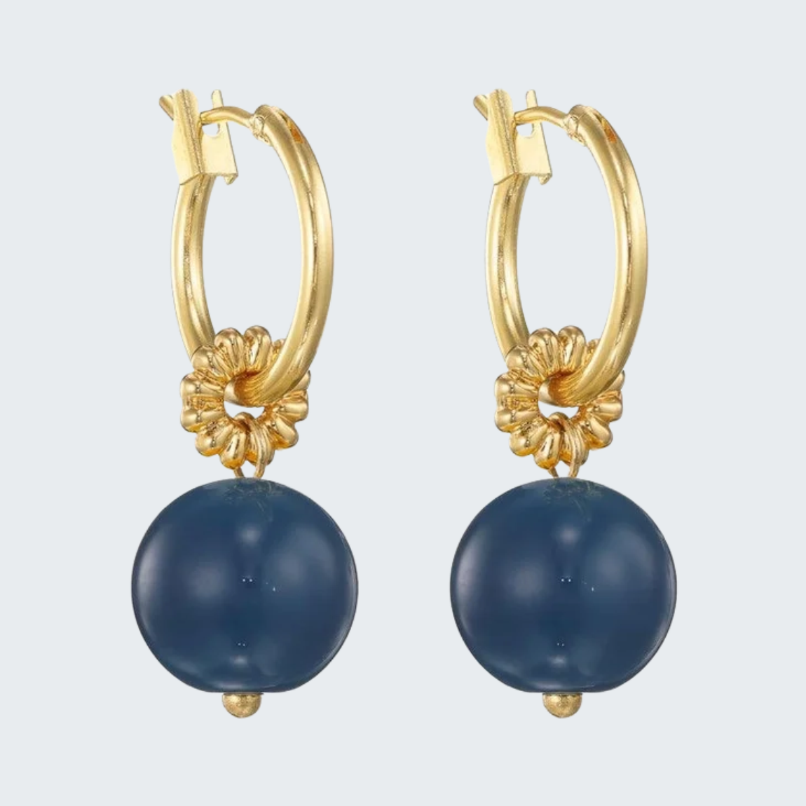Lara Hoop Earrings
