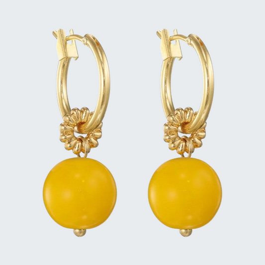 Lara Hoop Earrings