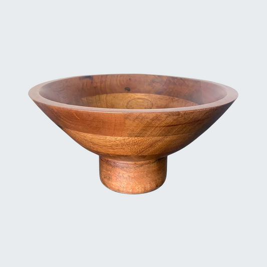 Large Footed Bowl