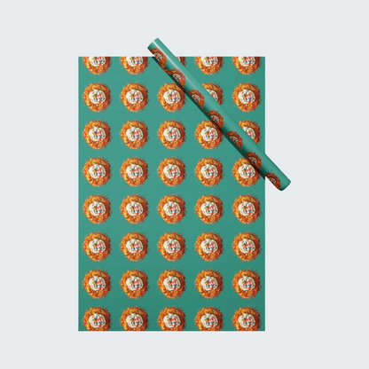 Latkes & Sprinkles Gift Wrap