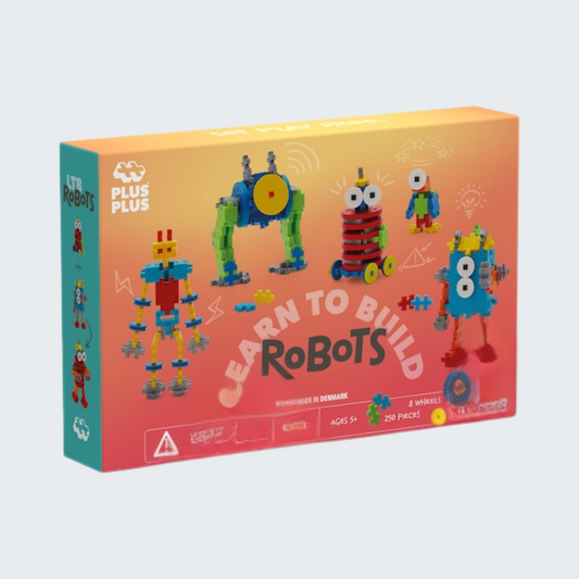 Learn to Build Robots
