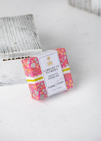 Floral Square Soap