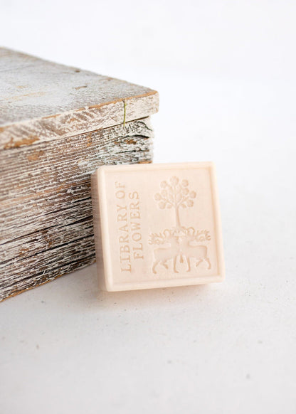 Floral Square Soap