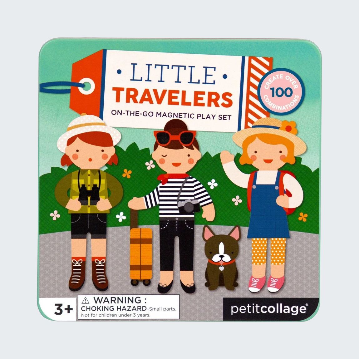 Little Travelers Magnetic Play Set