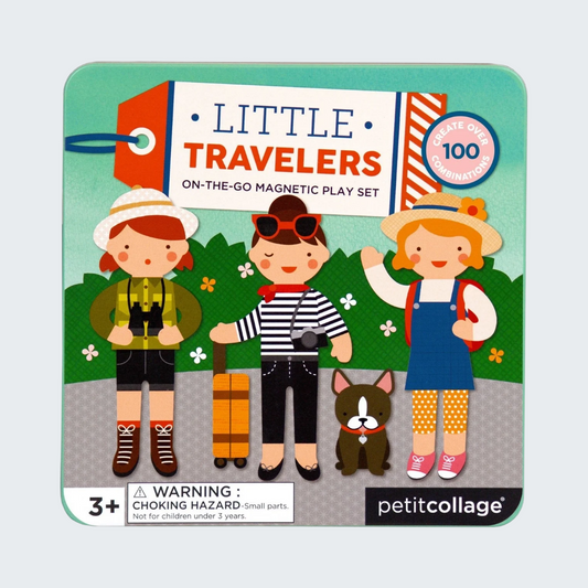 Little Travelers Magnetic Play Set