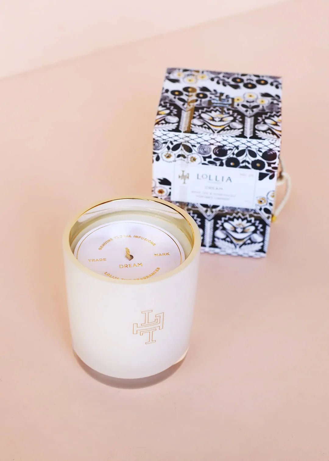 Lollia Dream Perfumed Luminary Candle