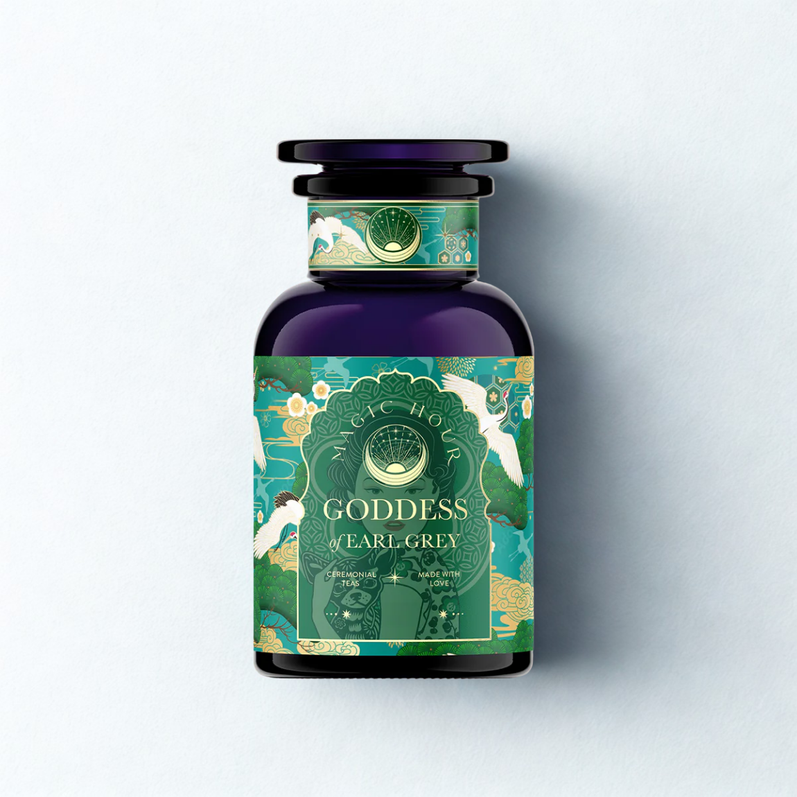 London Fog Green Tea