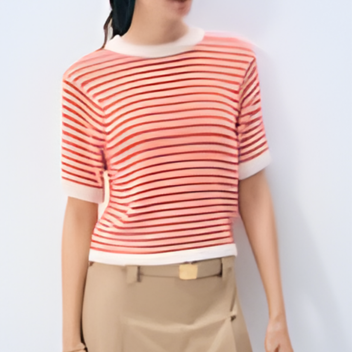 Summer Striped Sweater