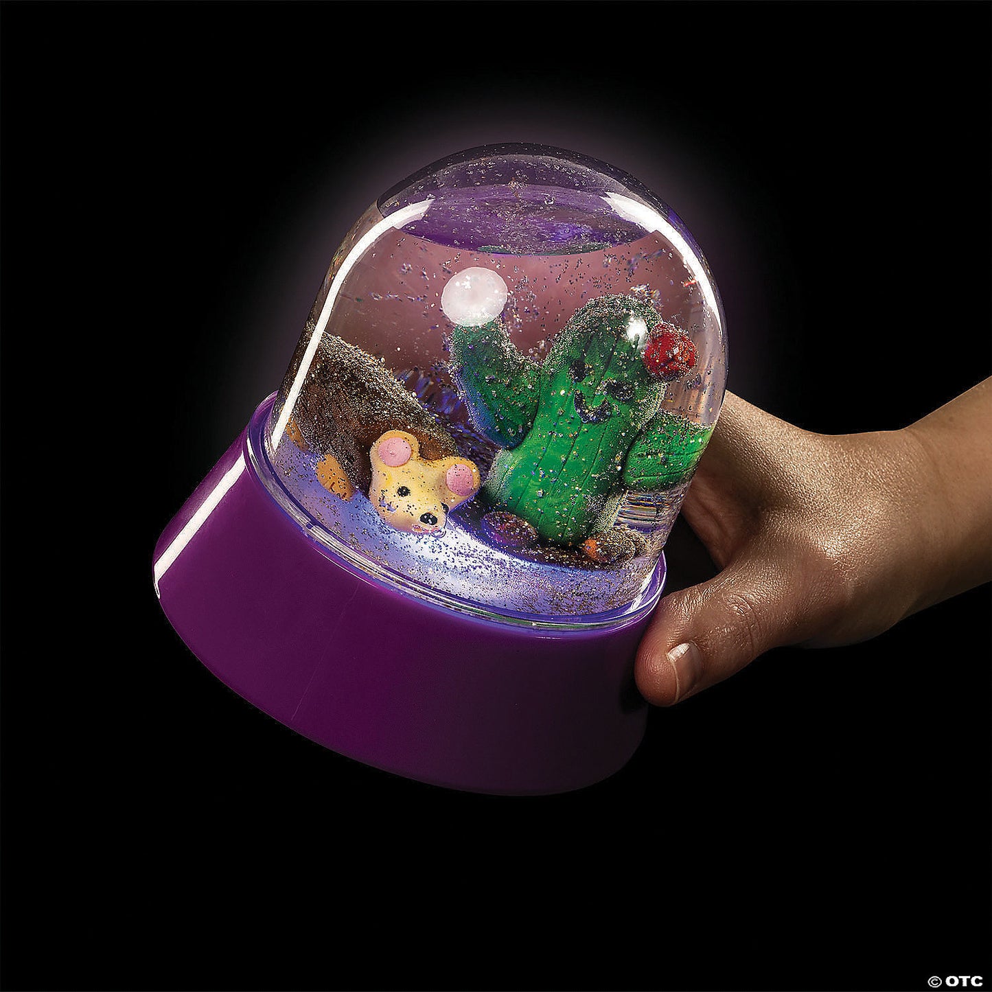 Myo: Light Up Snow Globes