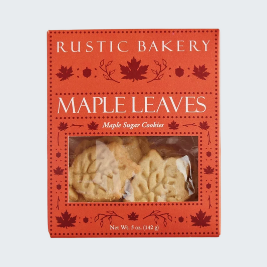 Maple Leaves Cookies