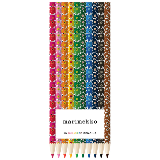 Marimekko Unikko Colored Pencils