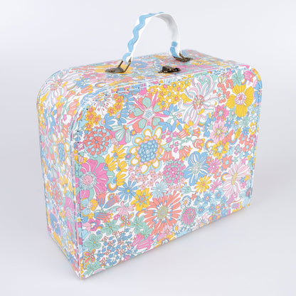 Meri Meri x Liberty Suitcase