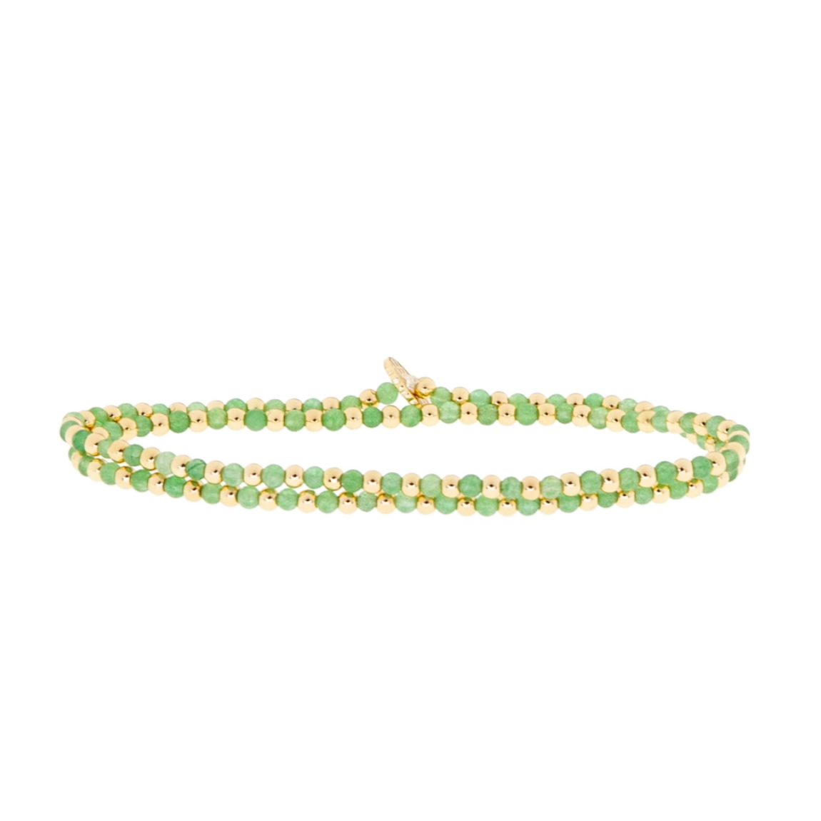 Mini Semi Precious Beaded Bracelet