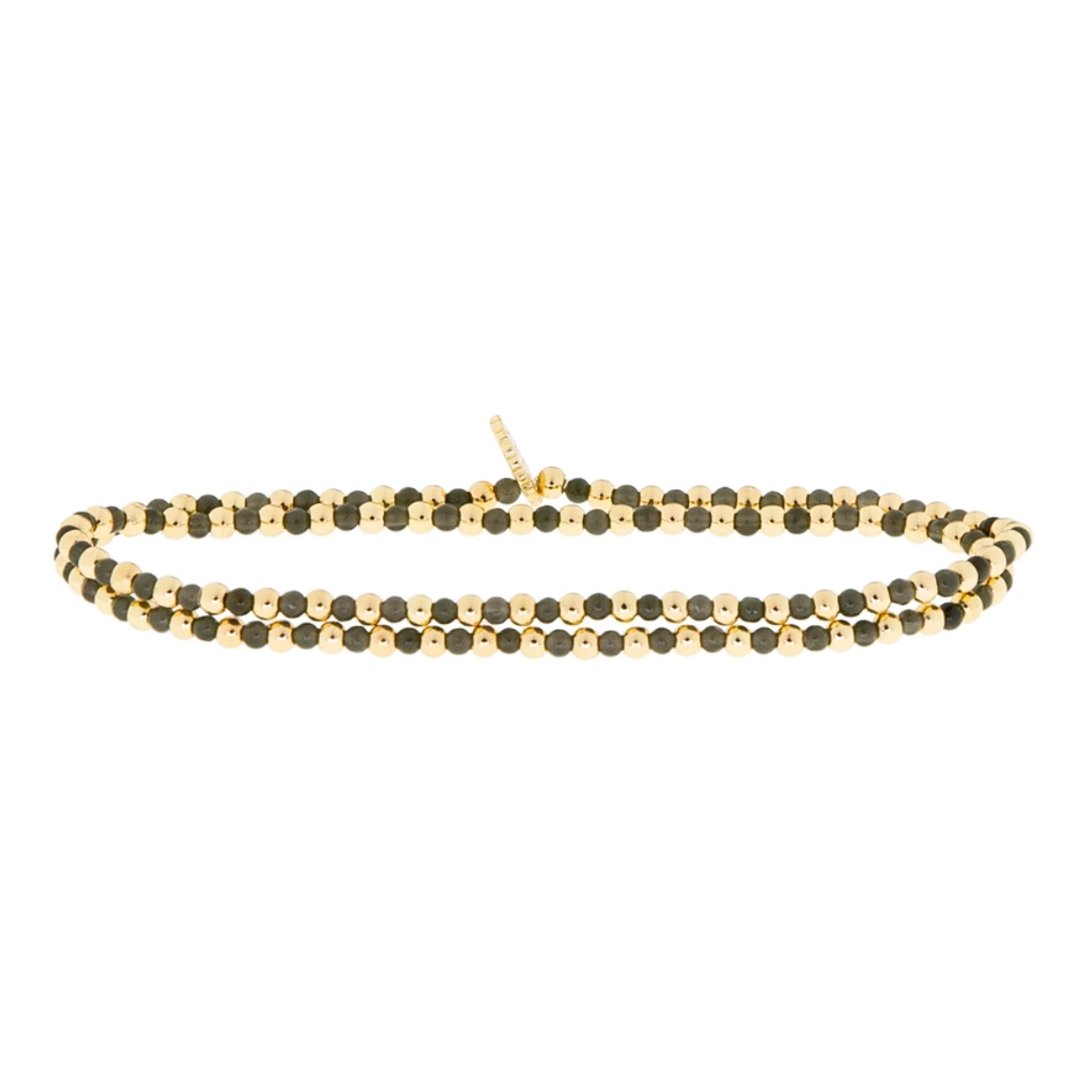 Mini Semi Precious Beaded Bracelet