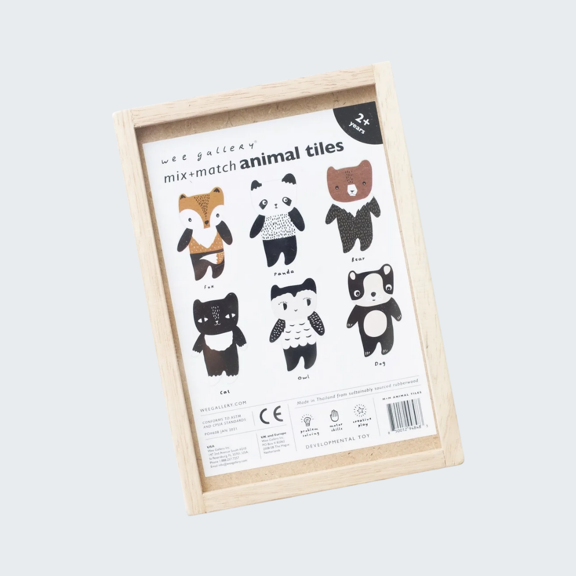 Mix & Match Animal Tiles