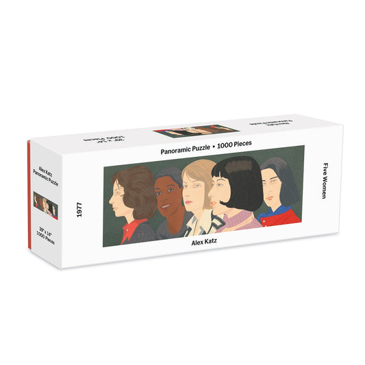 MoMA Alex Katz Five Women Puzzle