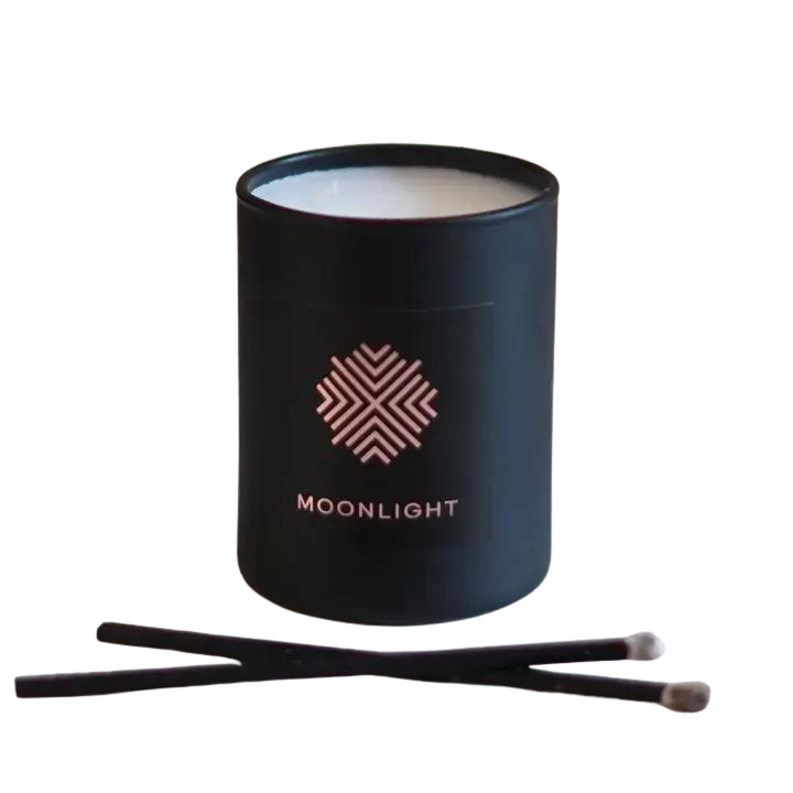 Fireside Starlight Moonlight Travel Candle