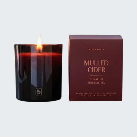 Mulled Cider Holiday Candle