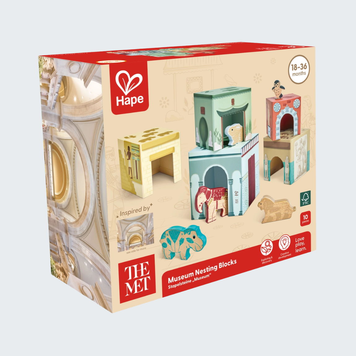 The MET Museum Nesting Blocks
