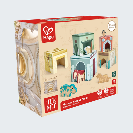 The MET Museum Nesting Blocks