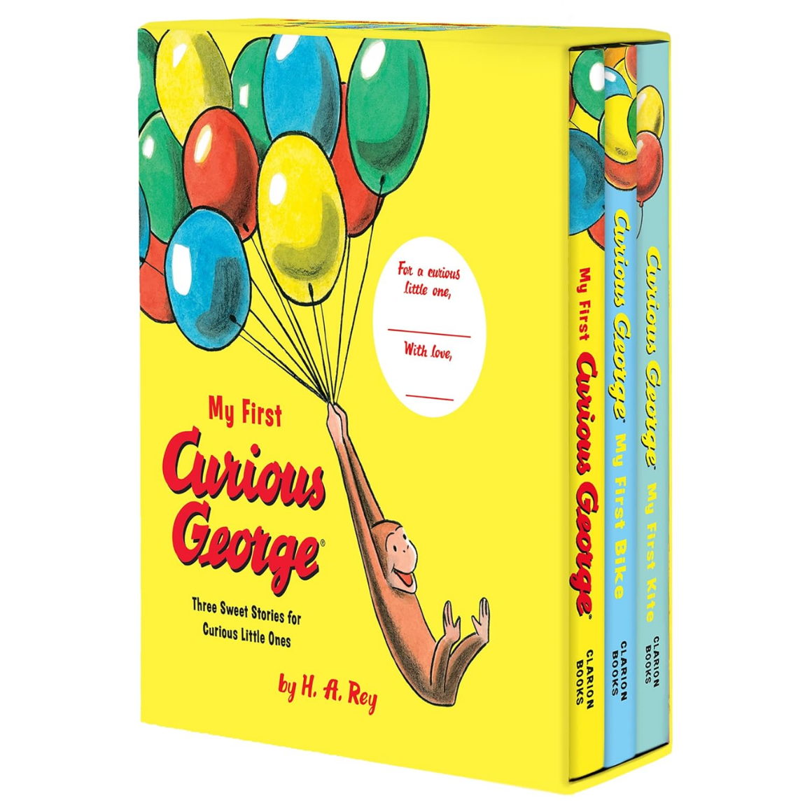 My First Curious George 3-Book Box Set