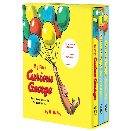 My First Curious George 3-Book Box Set