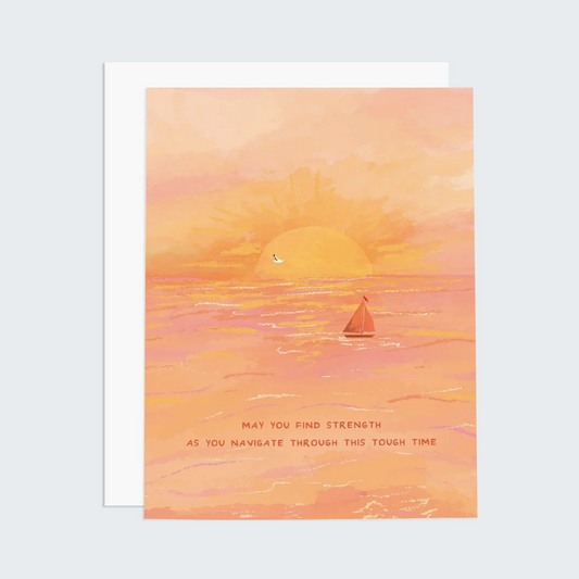 Navigating Tough Times Card