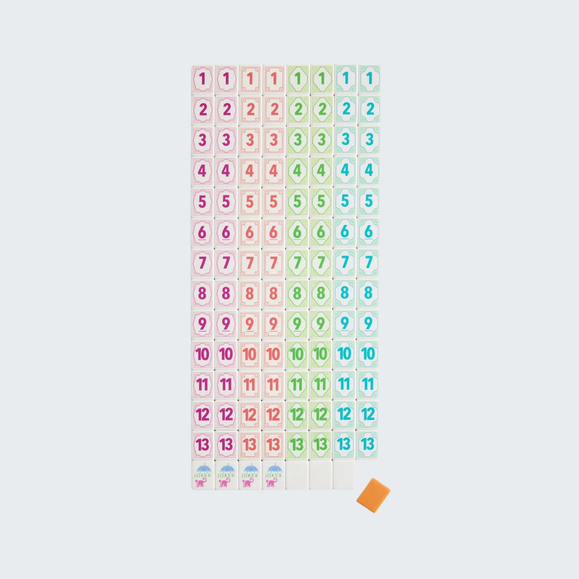 Oh My Rummi Clementine 2.0 Tiles