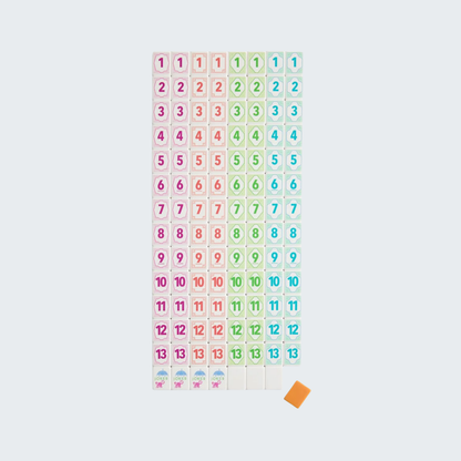 Oh My Rummi Clementine 2.0 Tiles