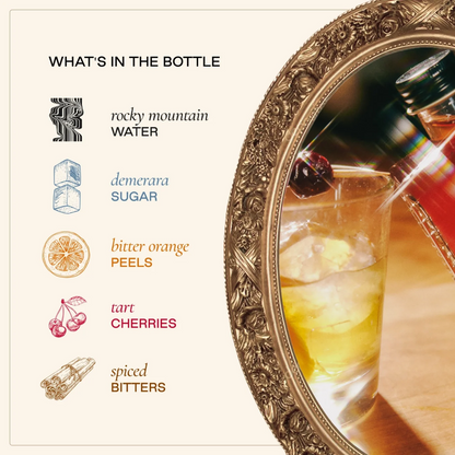 Old Fashioned Cocktail Syrup