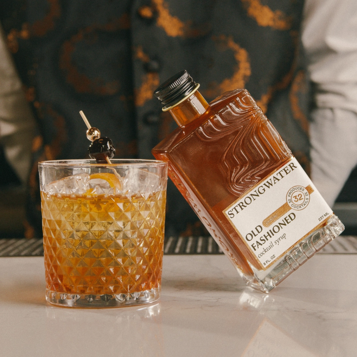 Old Fashioned Cocktail Syrup
