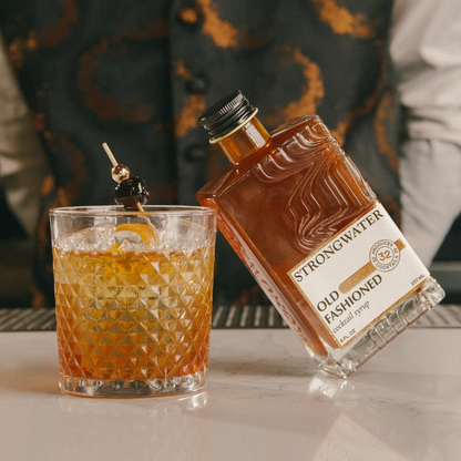 Old Fashioned Cocktail Syrup