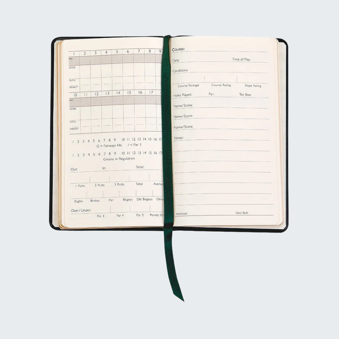 On the Green - Leather Bound