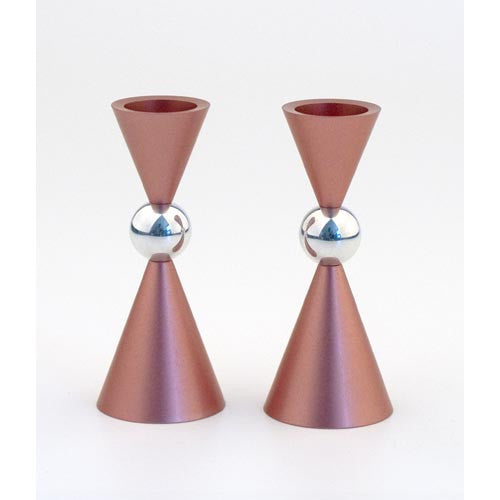 Mini Ball Candlesticks
