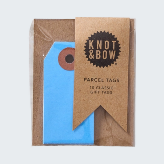 Parcel Tags - Multiple Colors