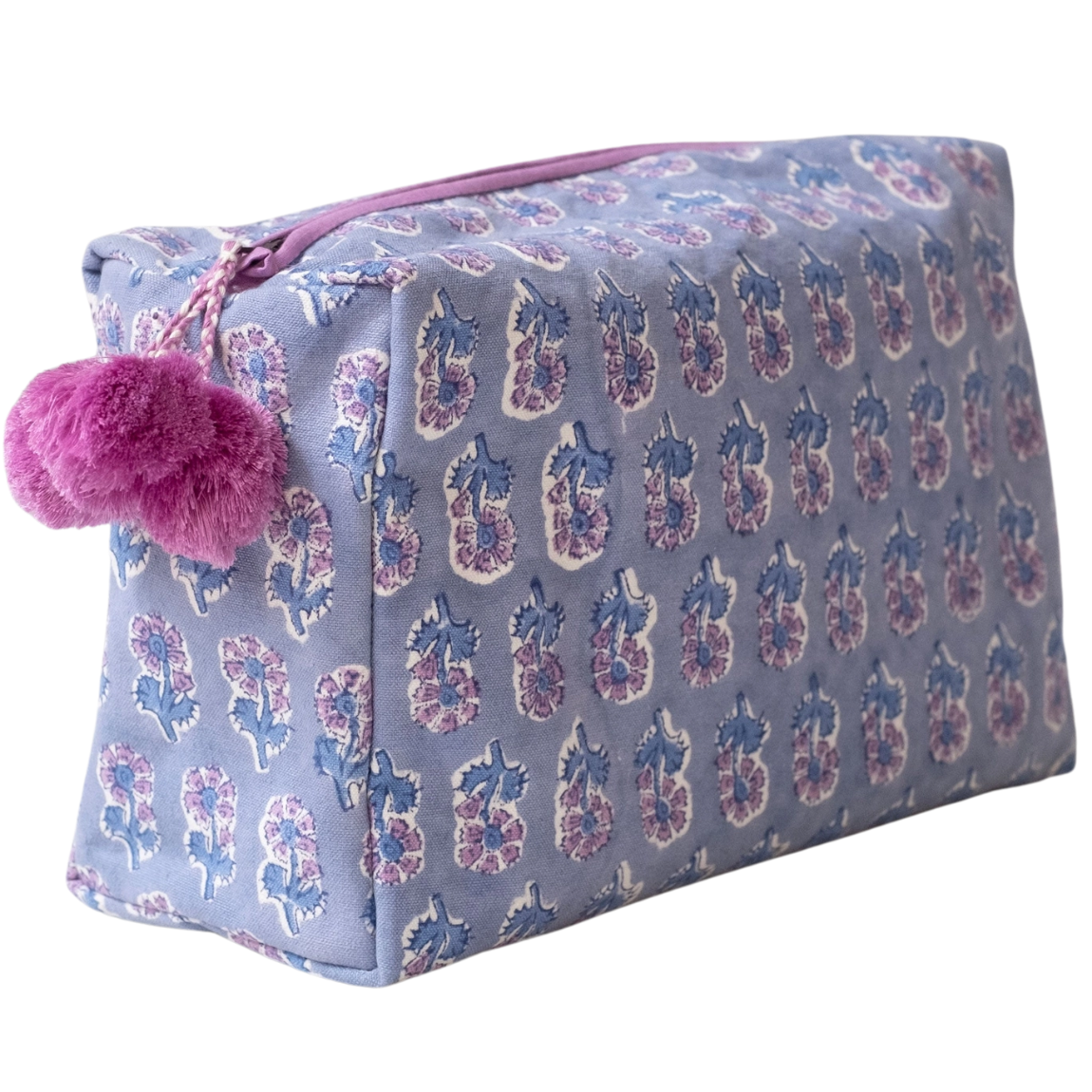 Personalized Quilted Toiletry Bags