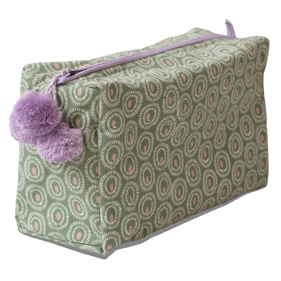 Personalized Quilted Toiletry Bags