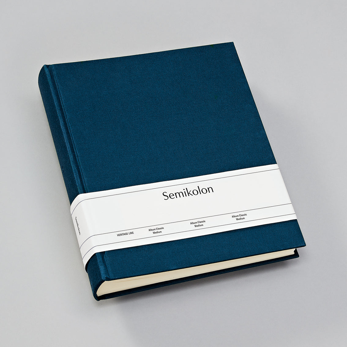 Marine Blue Classic Album Book