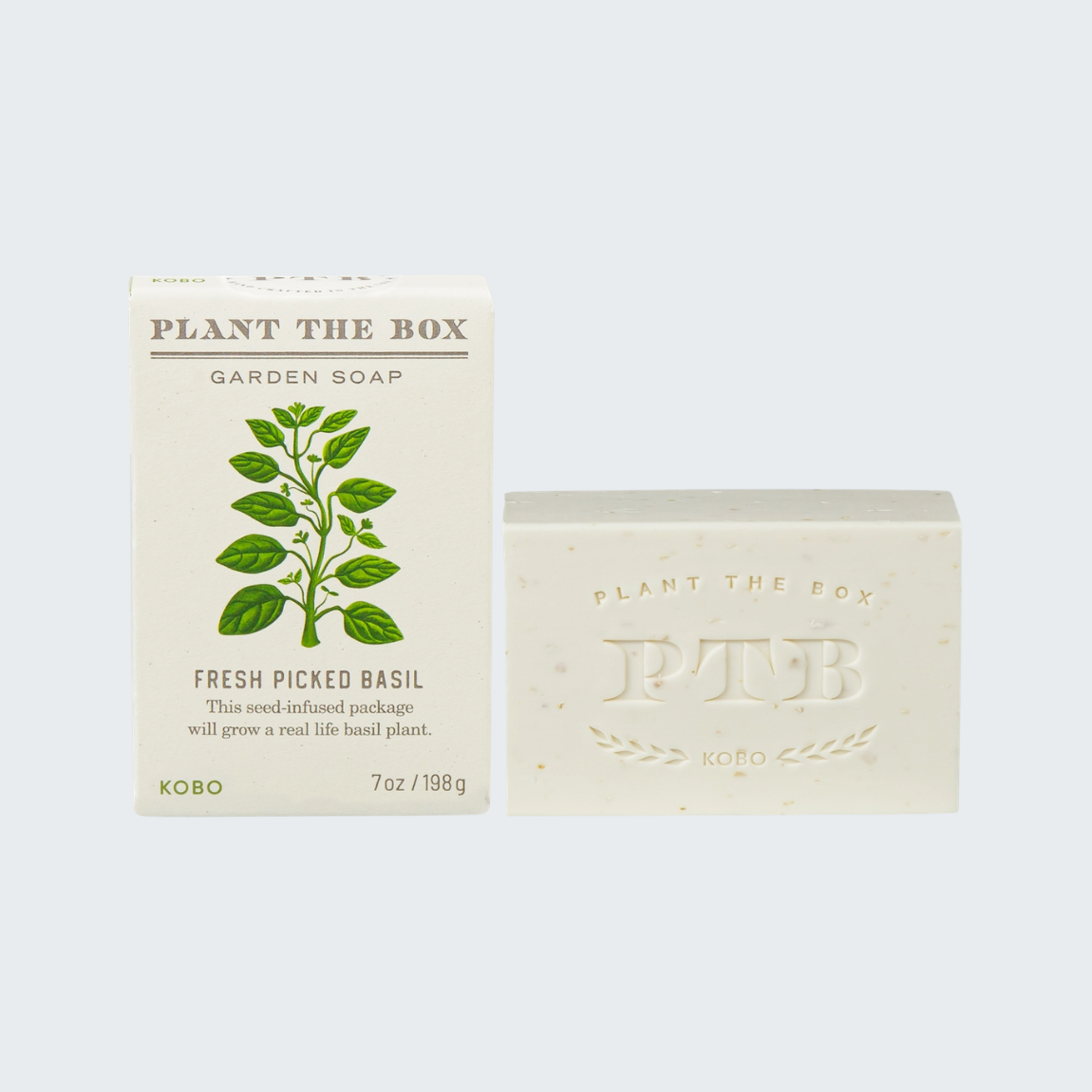 Plant the Box Bar Soap - 7oz