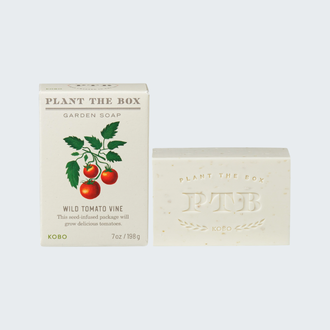 Plant the Box Bar Soap - 7oz