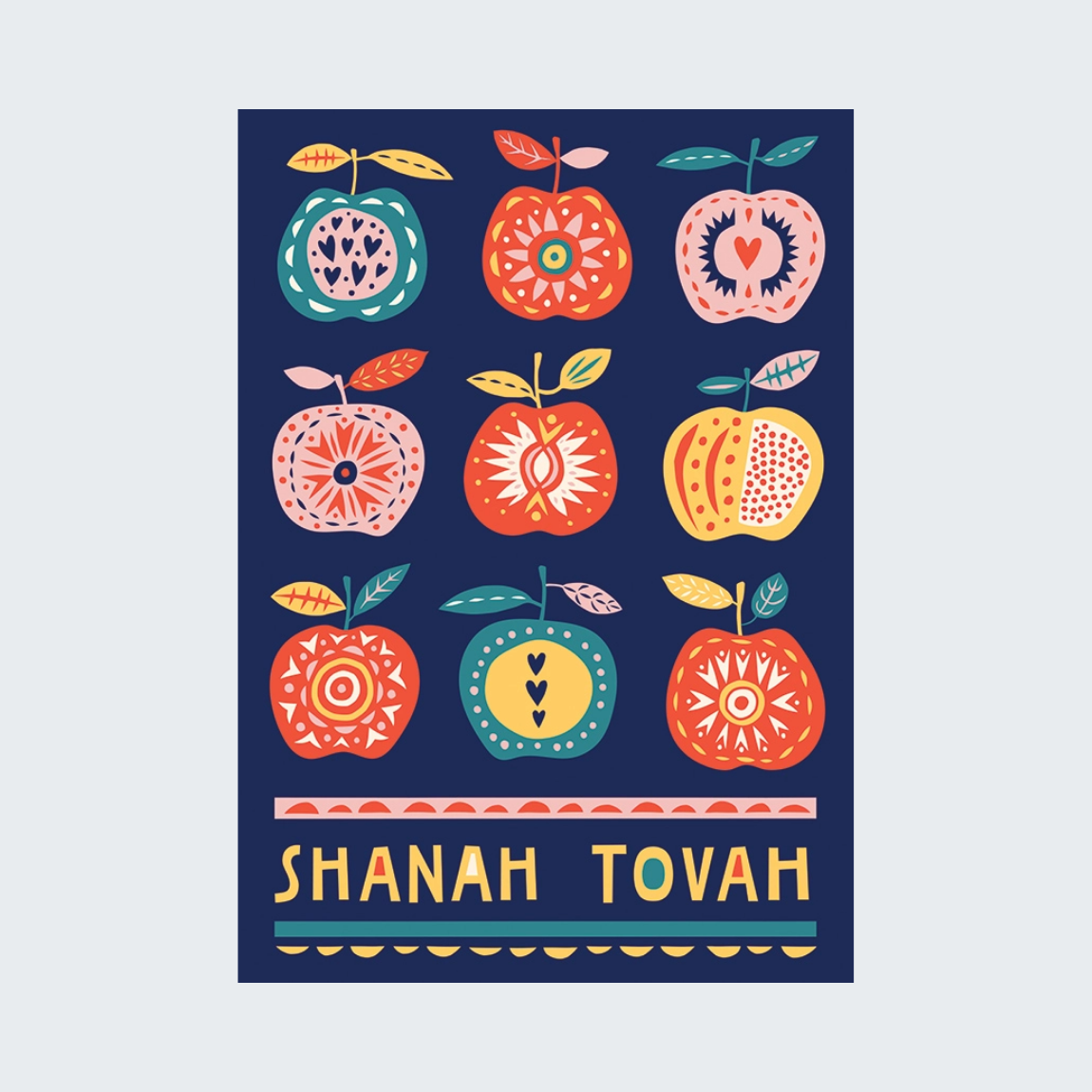 Pomegranates and Honey Card