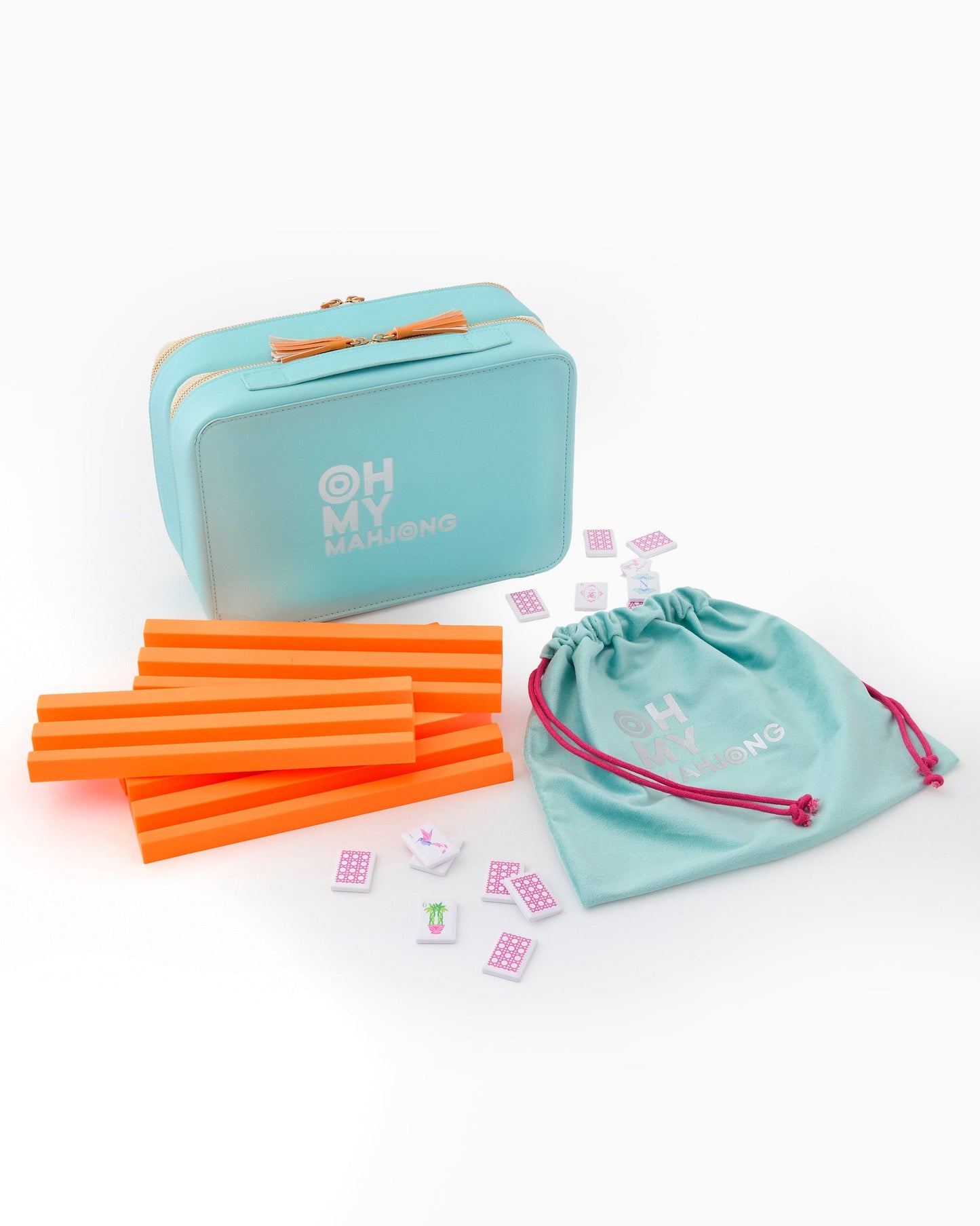 Debutante Mahjong Tile Set