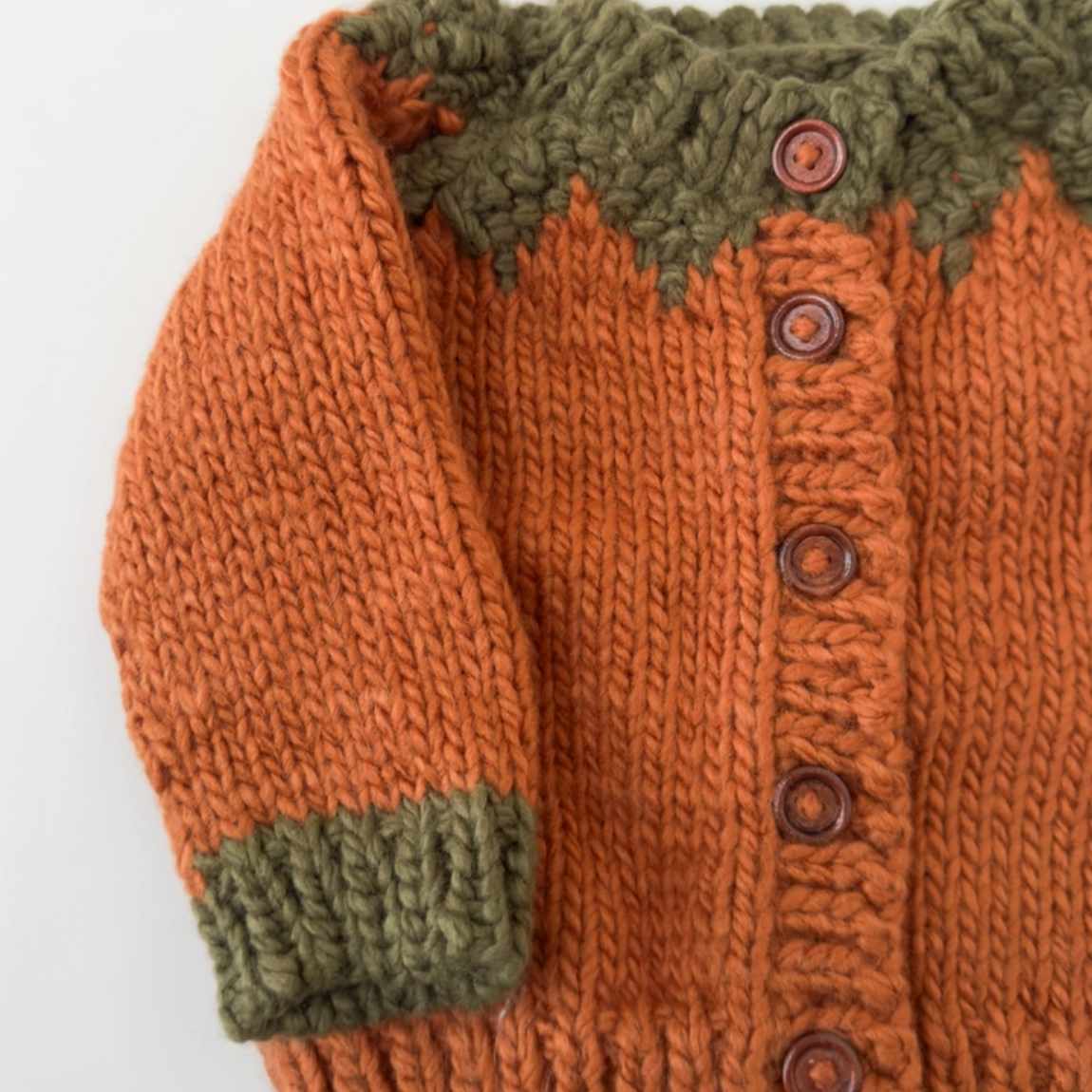 Pumpkin Cardigan