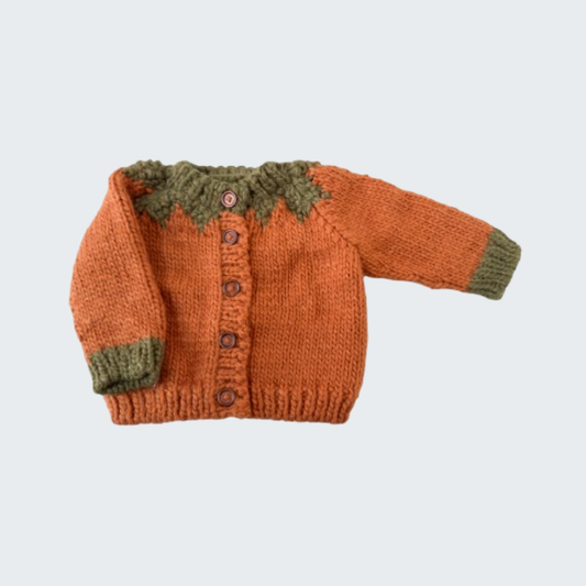 Pumpkin Cardigan