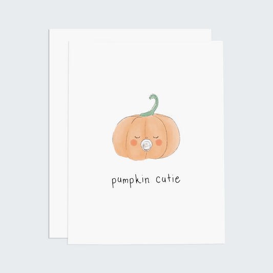 Pumpkin Cutie Card