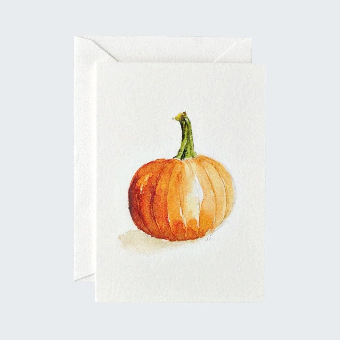 Pumpkin Mini Notecard