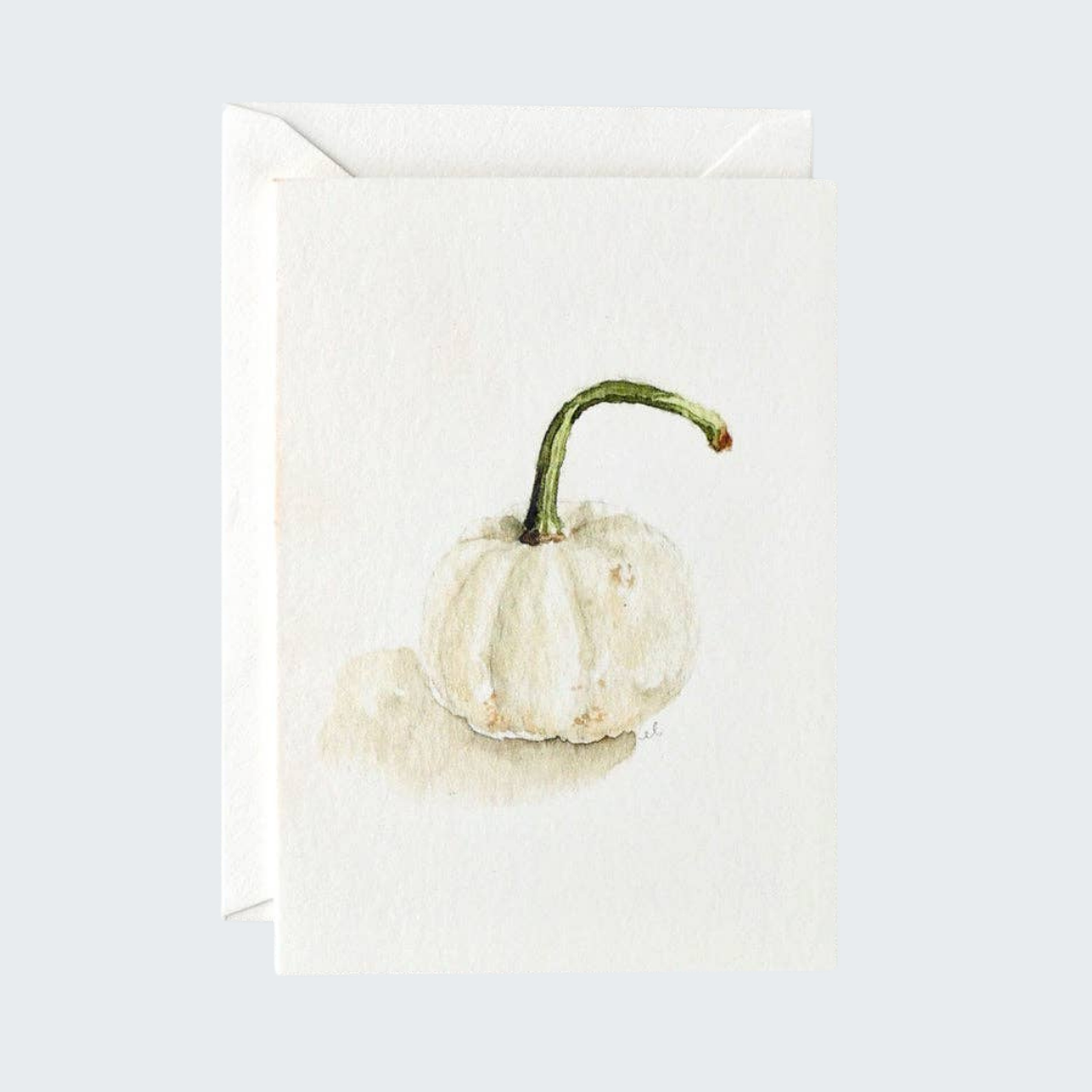 Pumpkin Mini Notecard
