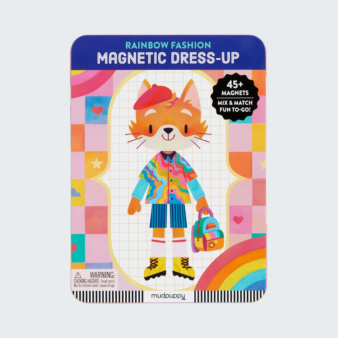 Rainbow Fashion Magnetic Dress Up